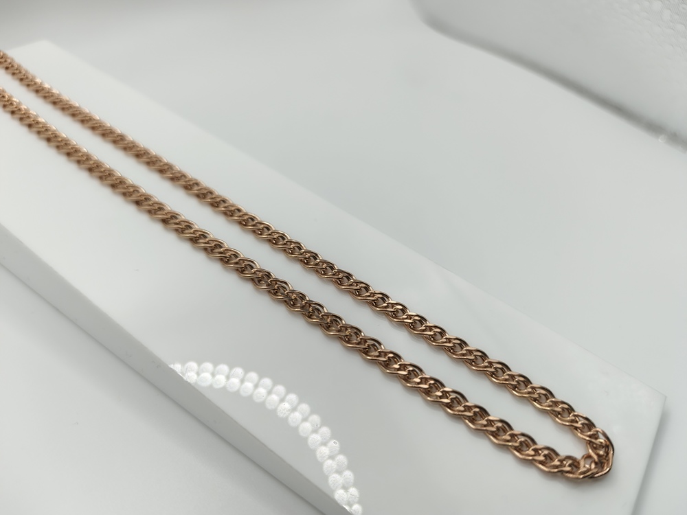 ЦЕПЬ ПУСТОТЕЛАЯ Нона (Au 585)