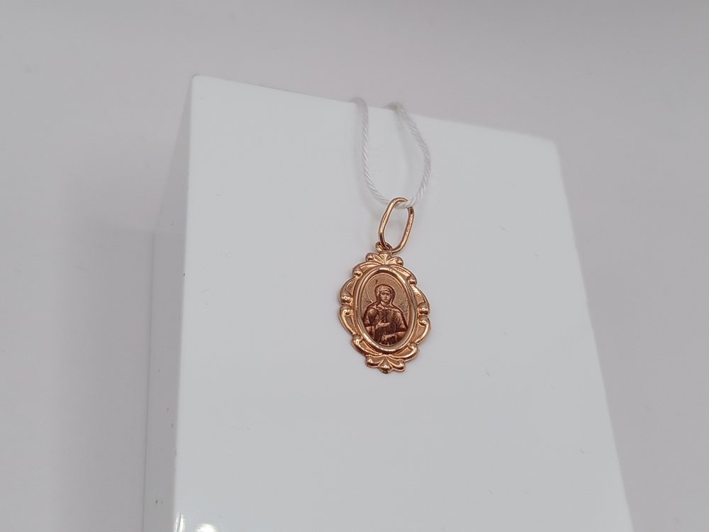 ПОДВЕСКА ИКОНА БЕЗ КАМНЯ (Au 585)