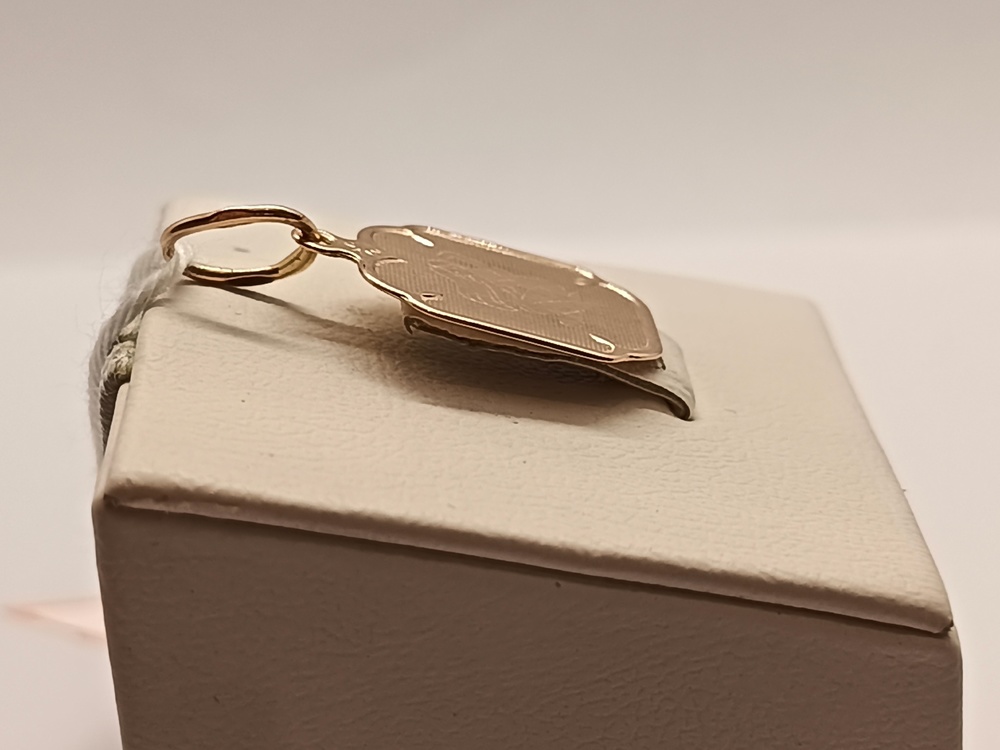 ПОДВЕСКА ЗНАК ЗОДИАКА ДЕВА Au 585