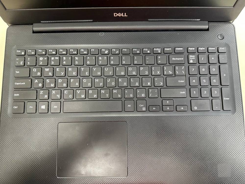 Ноутбук DELL; Core i5-10210U, Intel UHD Graphics, 8 Гб, 256 Гб, Нет