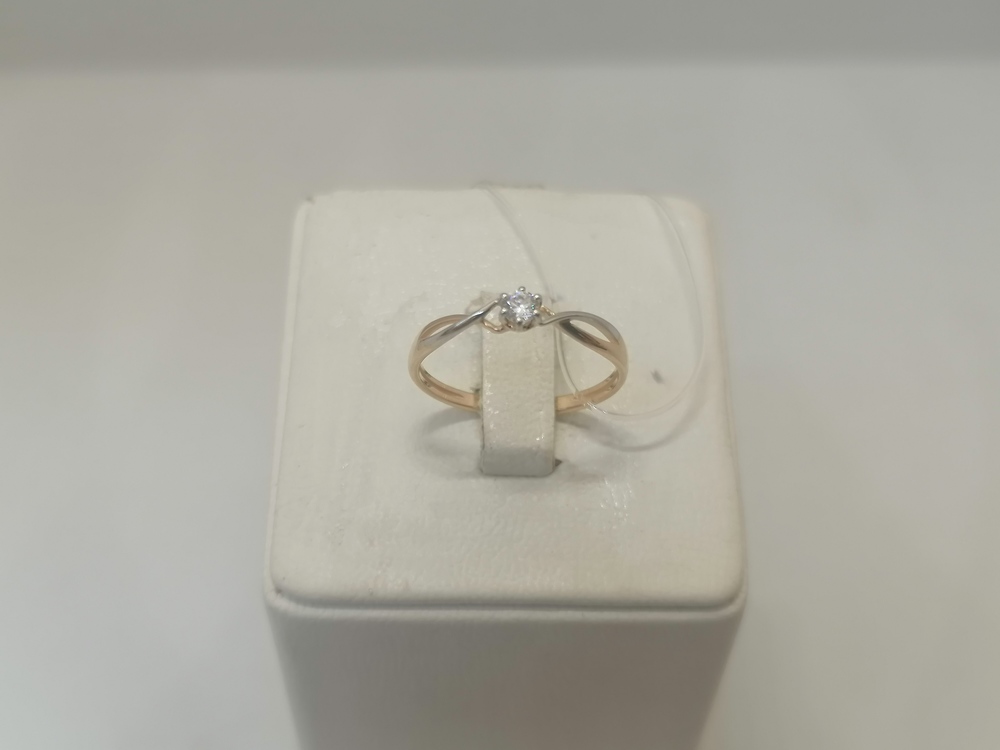 КОЛЬЦО С КАМНЕМ (Au 585)