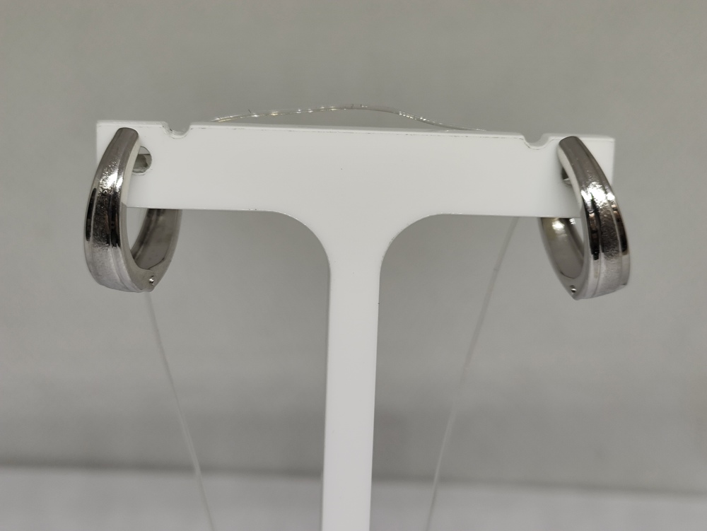 СЕРЬГИ БЕЗ КАМНЯ (Au 585)