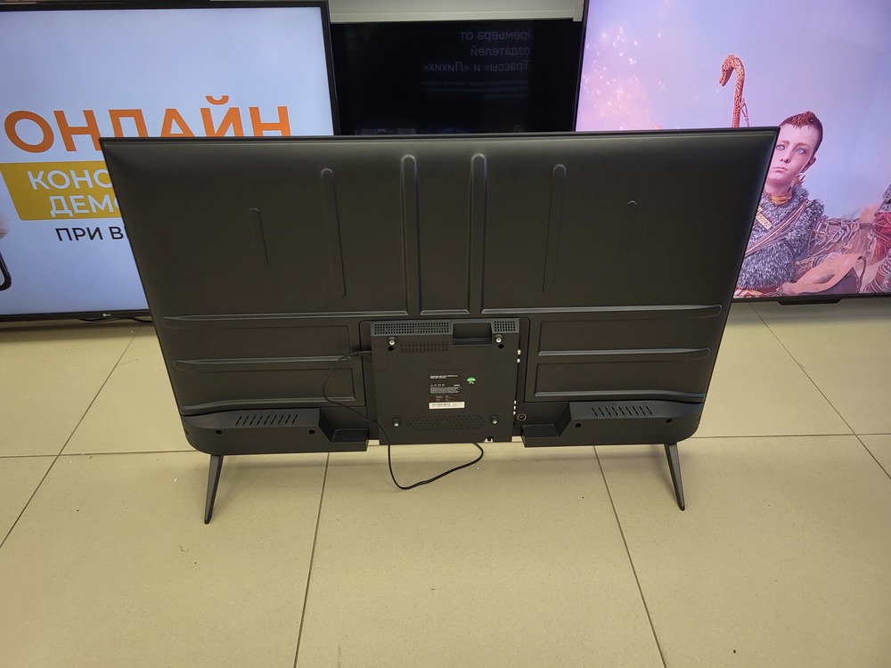 LED Телевизор SBER SDX-50U4126B