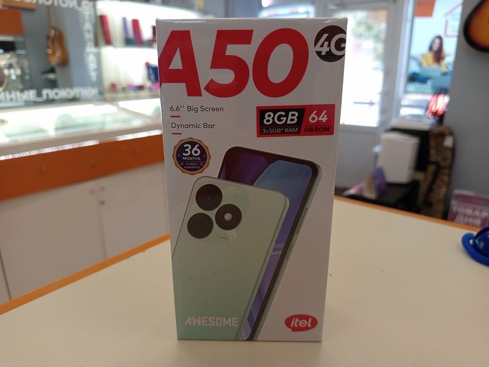 Смартфон Itel A50 3/64Gb