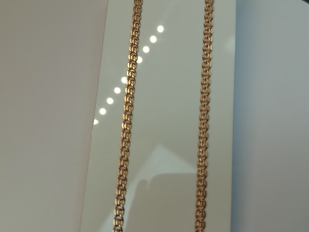 ЦЛЛ585 ЦЕПЬ ПОЛНОВЕСНАЯ Лав (Au 585)