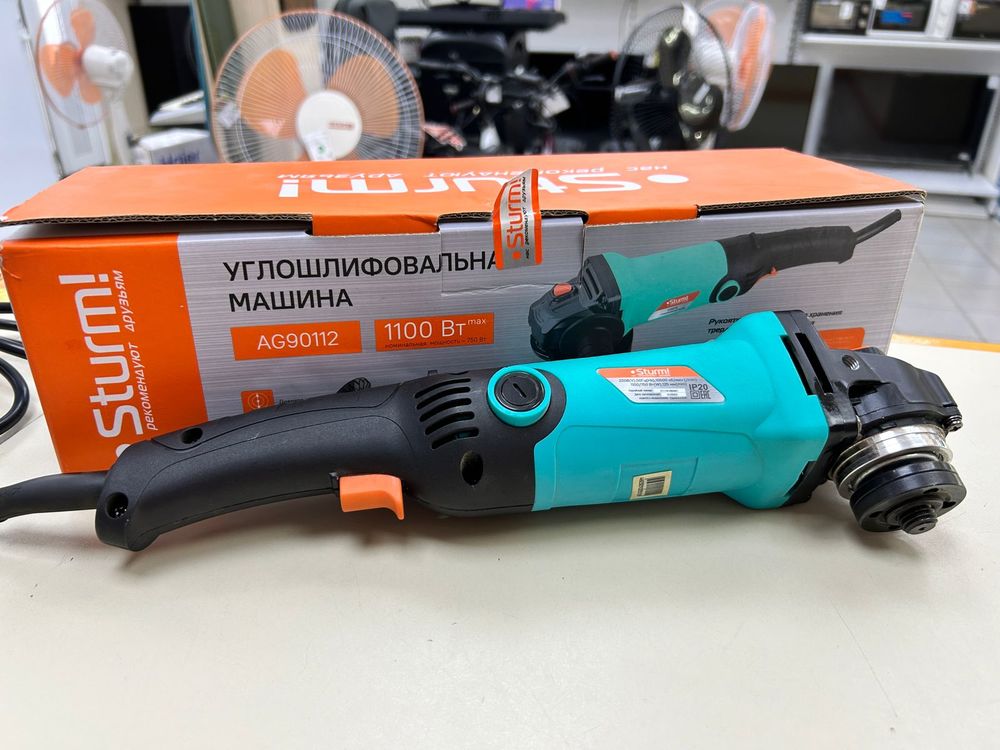 Шлифовальная машина Sturm AG9012JT