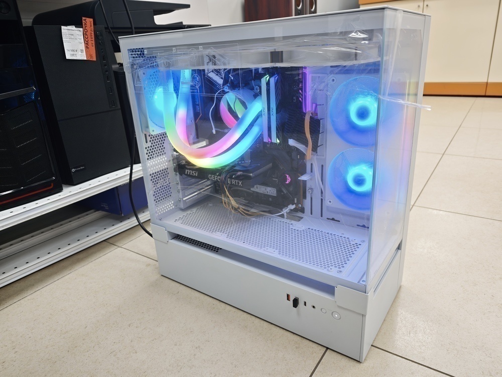 Системный блок ZALMAN; Core i9-9900KF, Geforce RTX 4060, 16 Гб, 750 Гб, Нет
