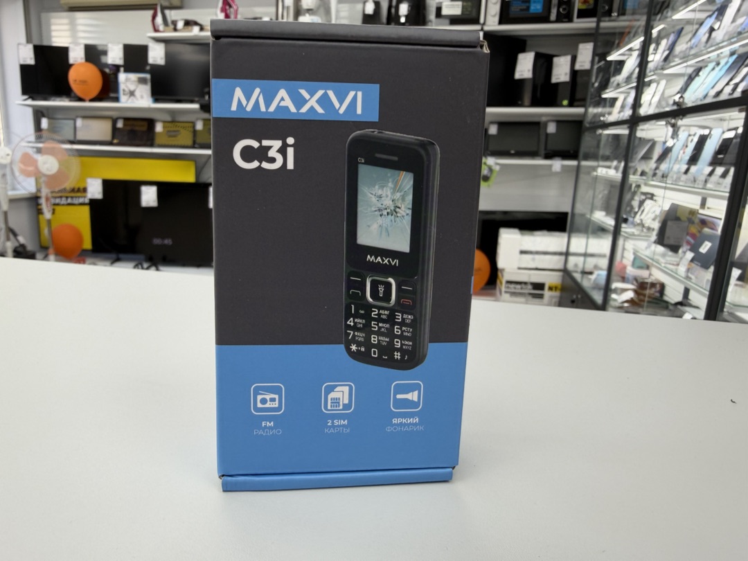 Мобильный телефон Maxvi C3i