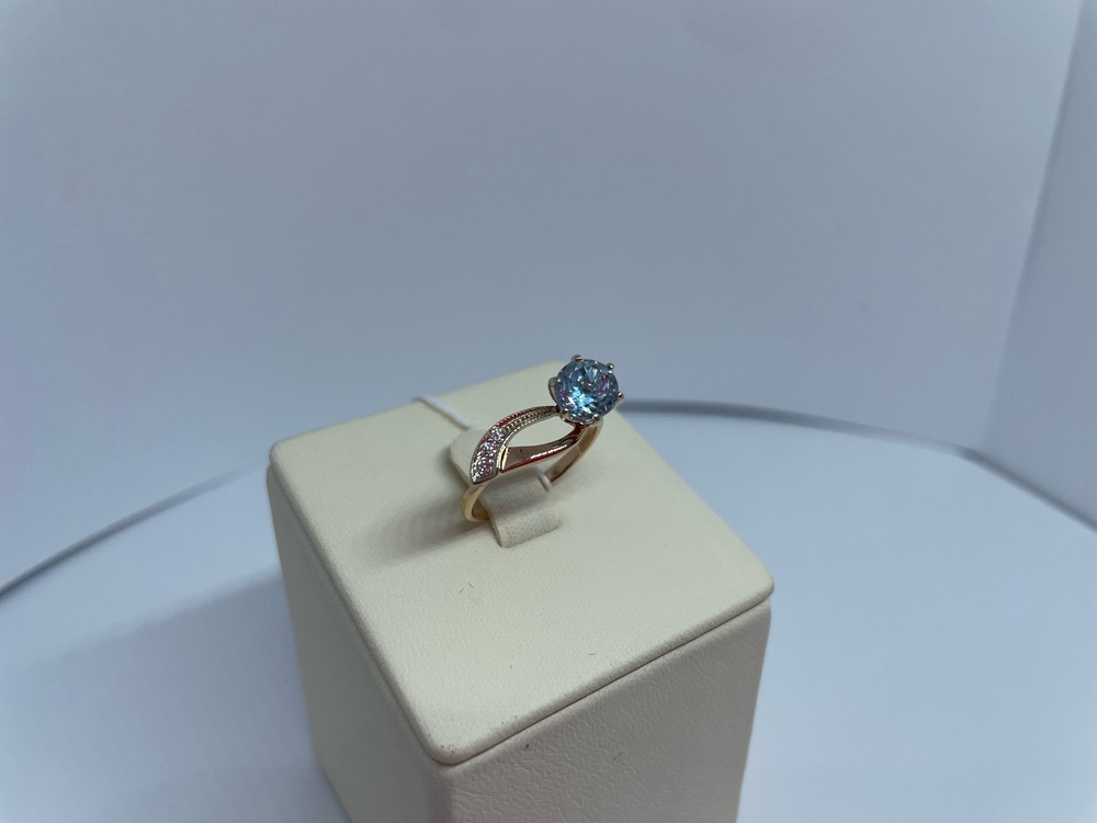 КОЛКМИ585 КОЛЬЦО С КАМНЯМИ (Au 585) КОЛКМИ585 КОЛЬЦО С КАМНЯМИ (Au 585)