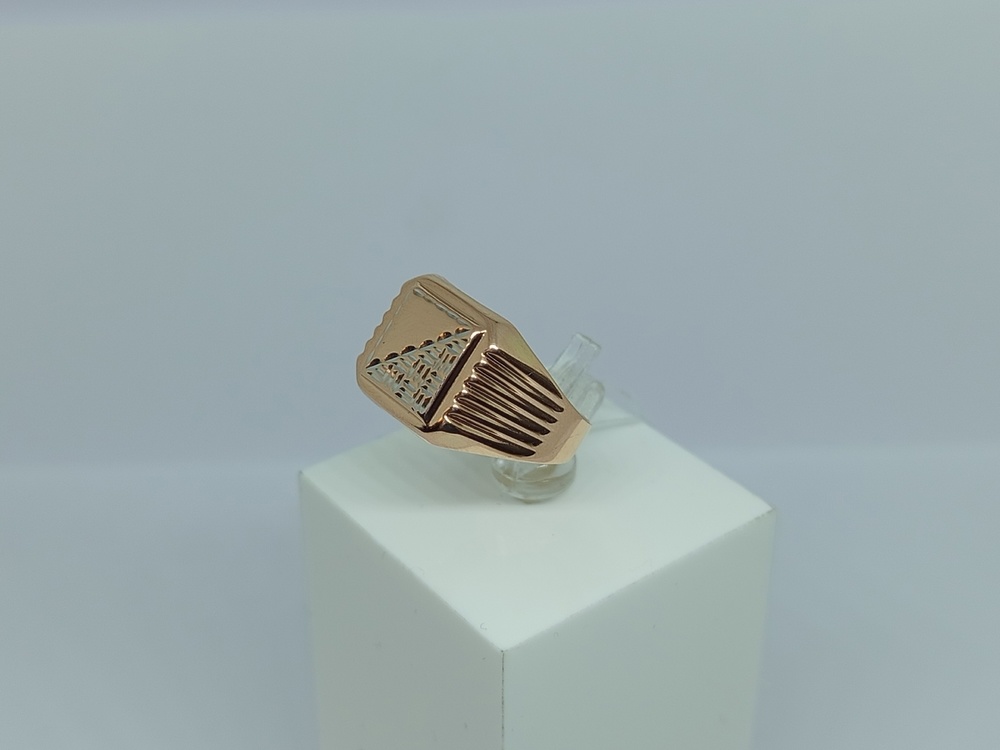 ПЕЧБКМ585 ПЕЧАТКА БЕЗ КАМНЯ (Au 585)