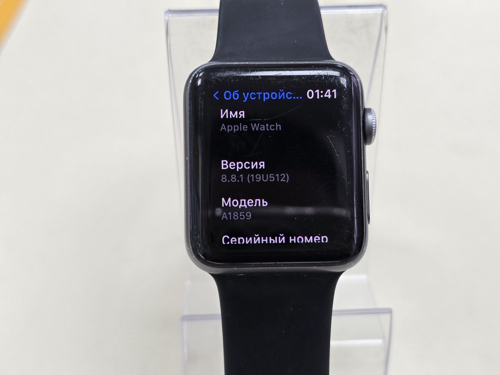Смарт-часы Apple Watch Series 3 42 мм