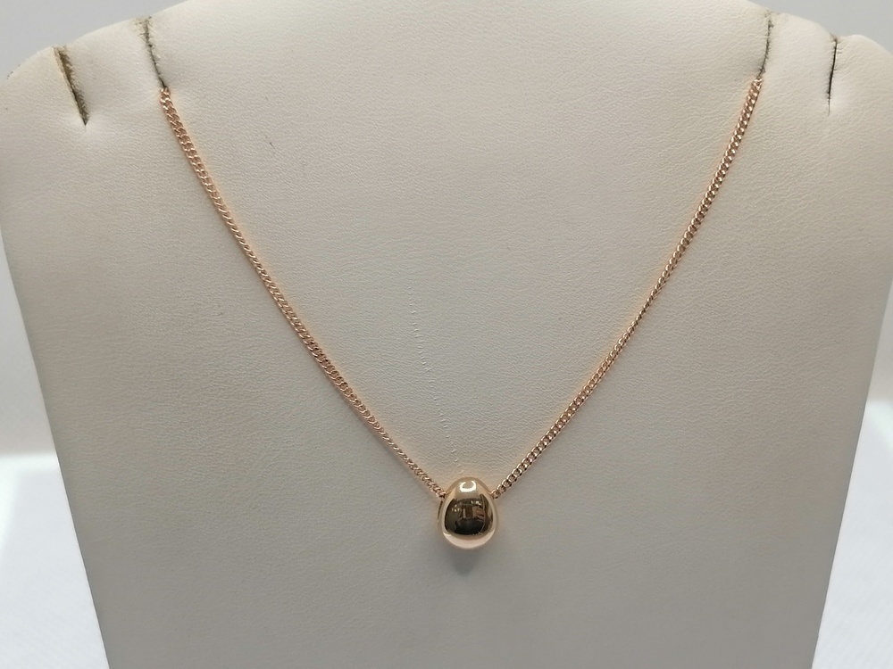 КОЛЬЕ БЕЗ КАМНЯ (Au 585)