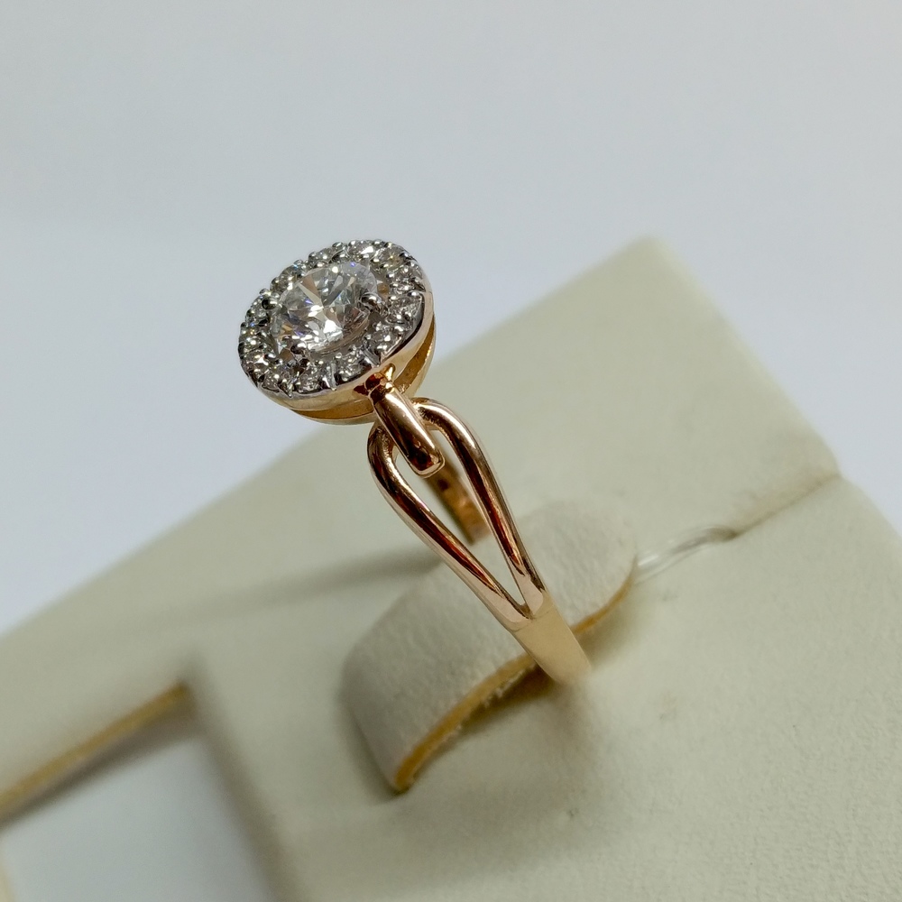 КОЛЬЦО БРИЛЛИАНТ (Au 585)