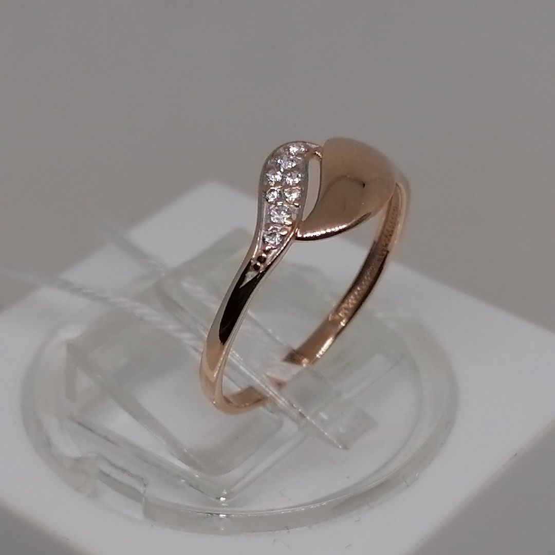 КОЛКМИ585 КОЛЬЦО С КАМНЯМИ (Au 585)