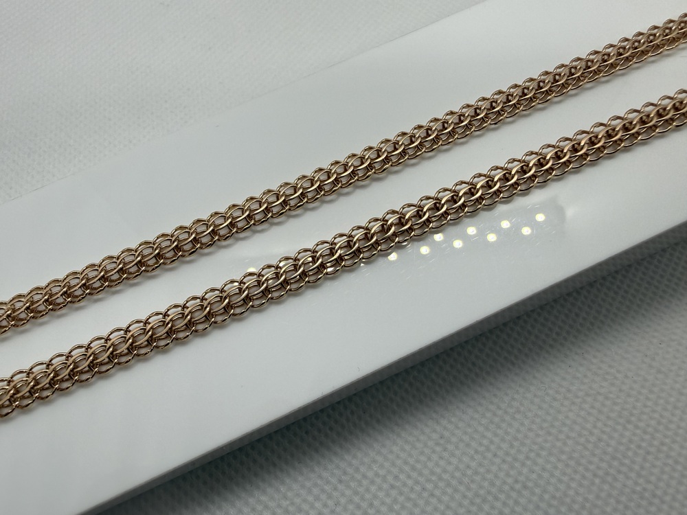 ЦЕПЬ ПОЛНОВЕСНАЯ Итальянка (Au 585)