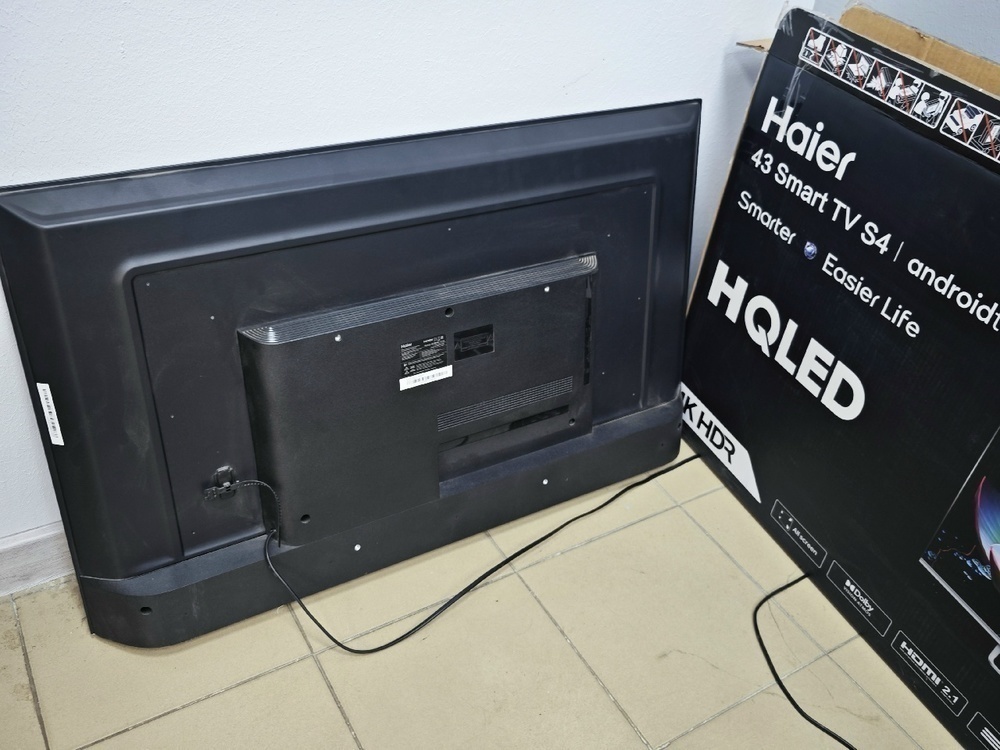 LED Телевизор Haier 43 Smart TV S4