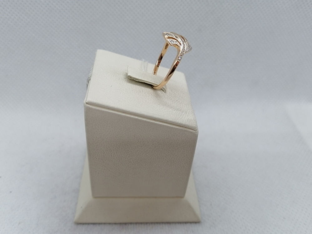 КОЛКМИ585 КОЛЬЦО С КАМНЯМИ (Au 585)