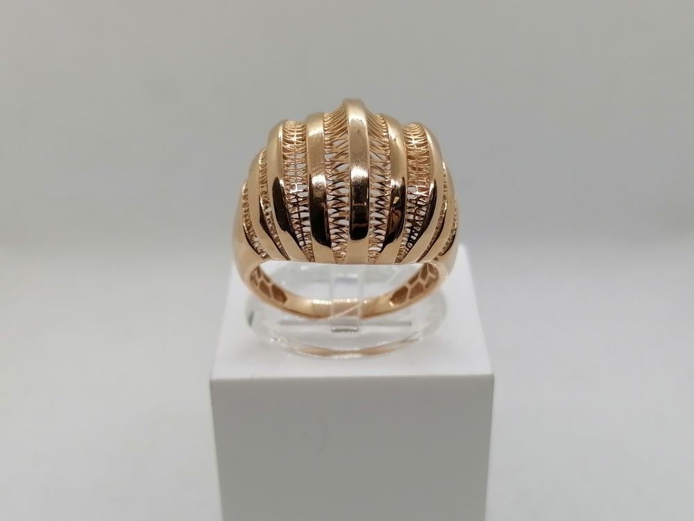 КОЛЬЦО БЕЗ КАМНЯ (Au 585)