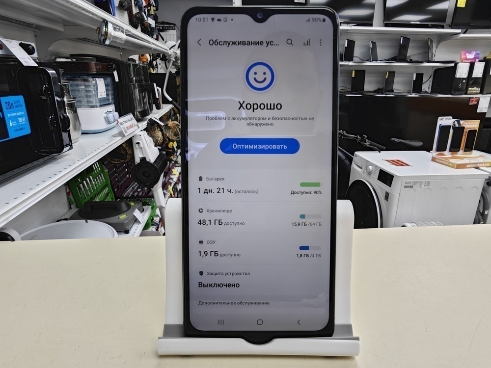Смартфон Samsung Galaxy A12 4/64