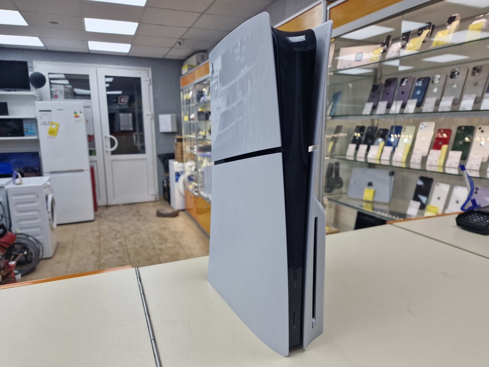 Игровая приставка PlayStation 5 Slim 1TB (С дисководом)