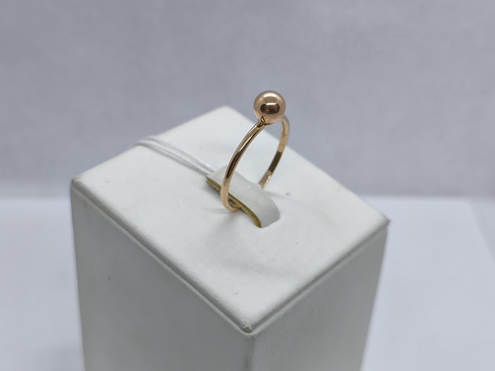 КОЛЬЦО БЕЗ КАМНЯ (Au 585)