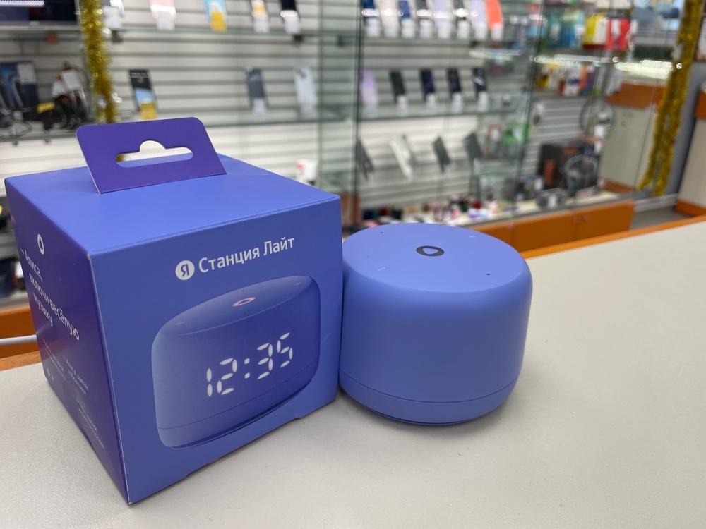 Умная колонка Яндекс Лайт 2