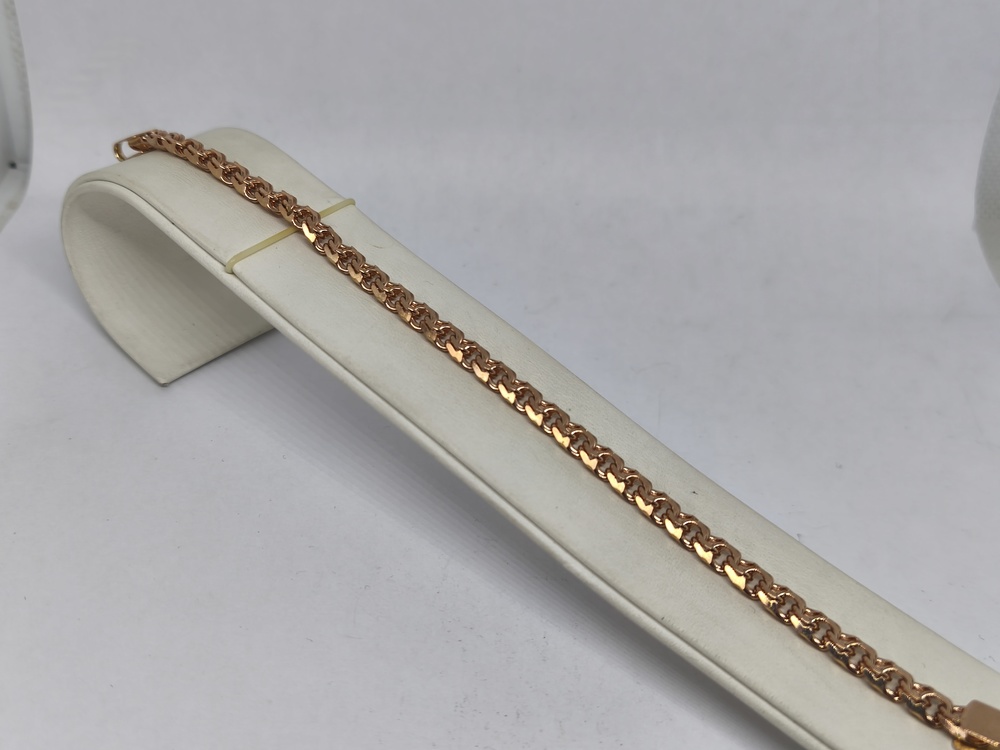 БРАСЛЕТ ПОЛНОВЕСНЫЙ Бисмарк (Au 585)