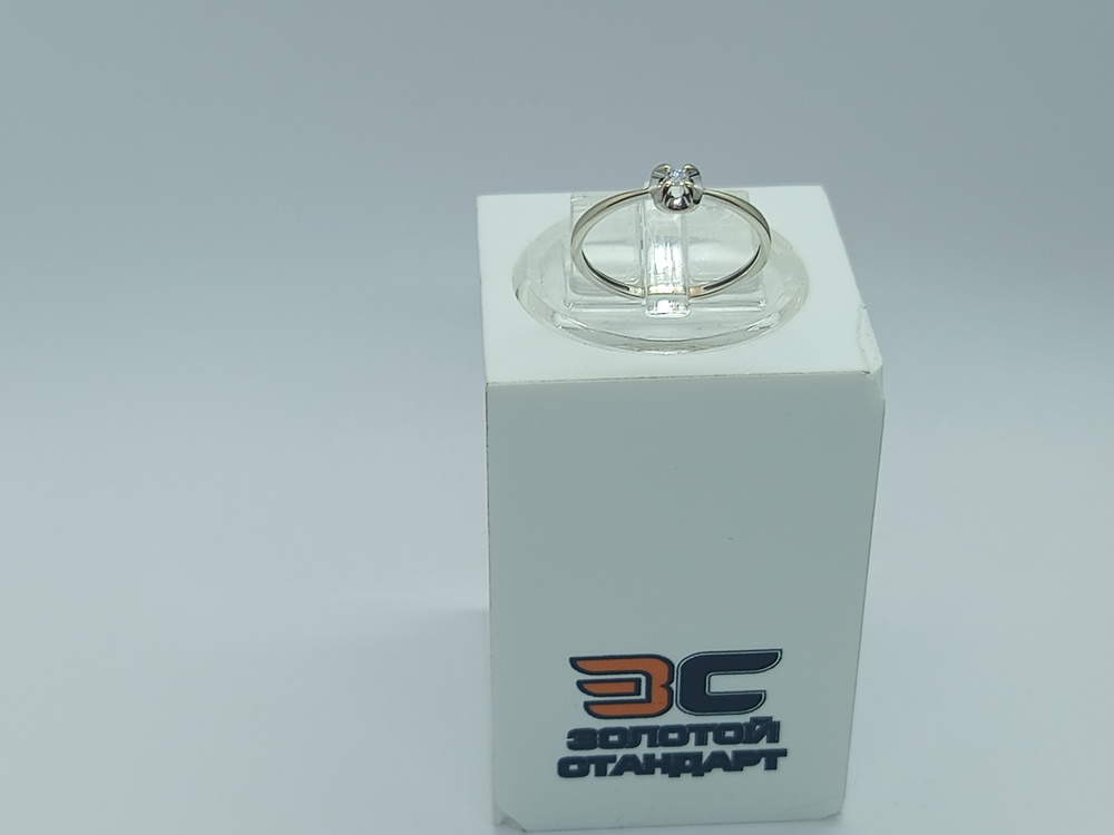 КОЛЬЦО БРИЛЛИАНТ Au 585