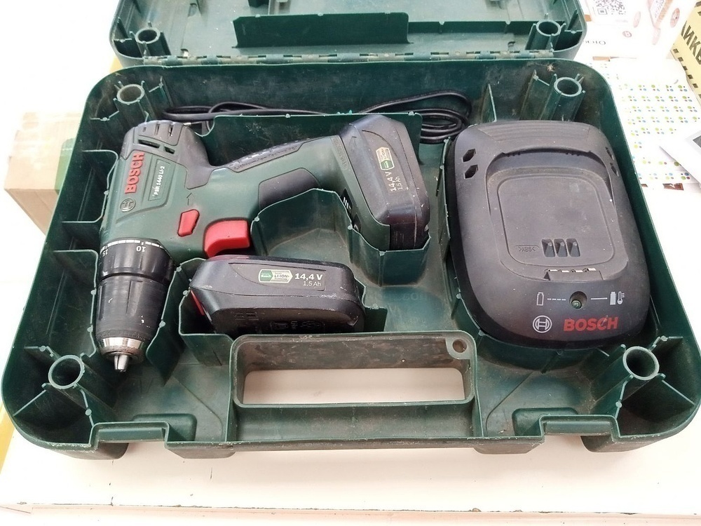 Шуруповерт Bosch PSR 1440 LI-2