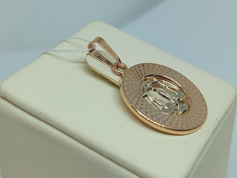 КрСПАвес ПОДВЕСКА ЗНАК ЗОДИАКА ВЕСЫ (Au 585)