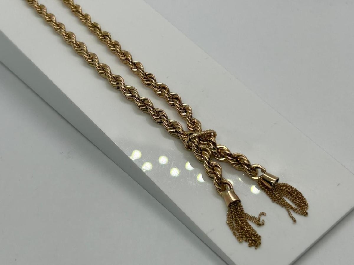 КОЛЬЕ БЕЗ КАМНЯ Au 585