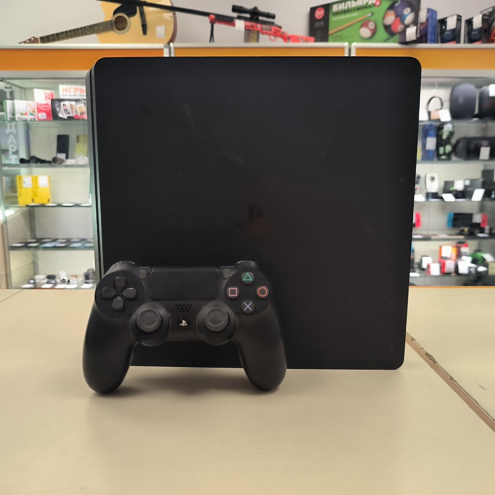 Игровая приставка PlayStation 4 Slim 500GB Игровая приставка PlayStation 4 Slim 500GB