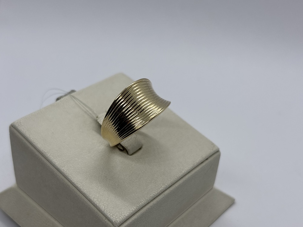 КОЛЬЦО БЕЗ КАМНЯ (Au 585)