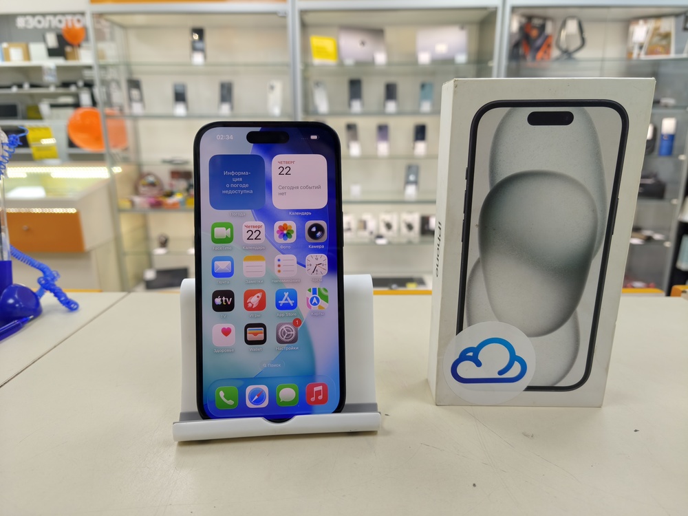 Смартфон Apple Iphone 15 128Gb
