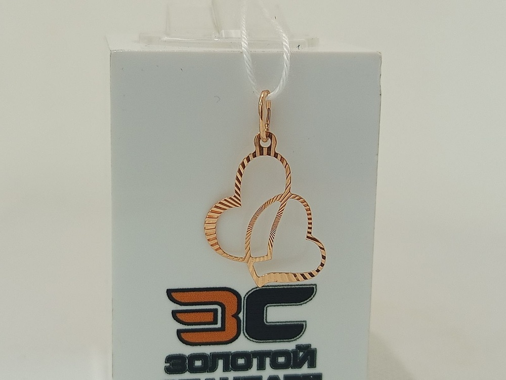 ПОДВЕСКА БЕЗ КАМНЯ Au 585