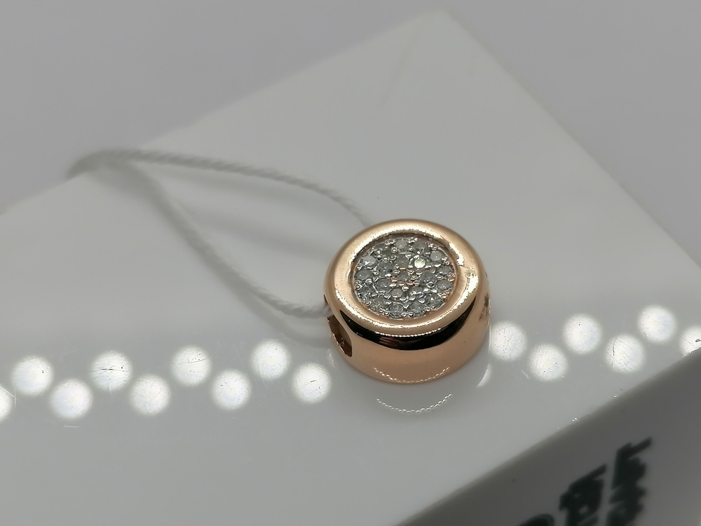 ПОДВЕСКА БРИЛЛИАНТ Au 585