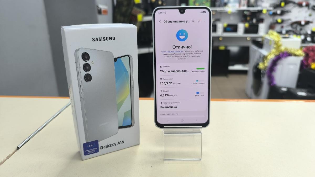 Смартфон Samsung Galaxy A16 8/256