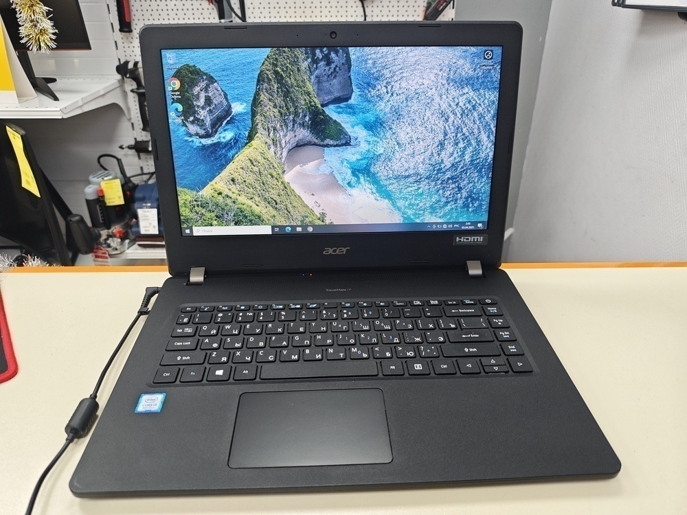 Ноутбук Acer; Core i3-8130U, Intel UHD Graphics 620, 8 Гб, 120 Гб, Нет