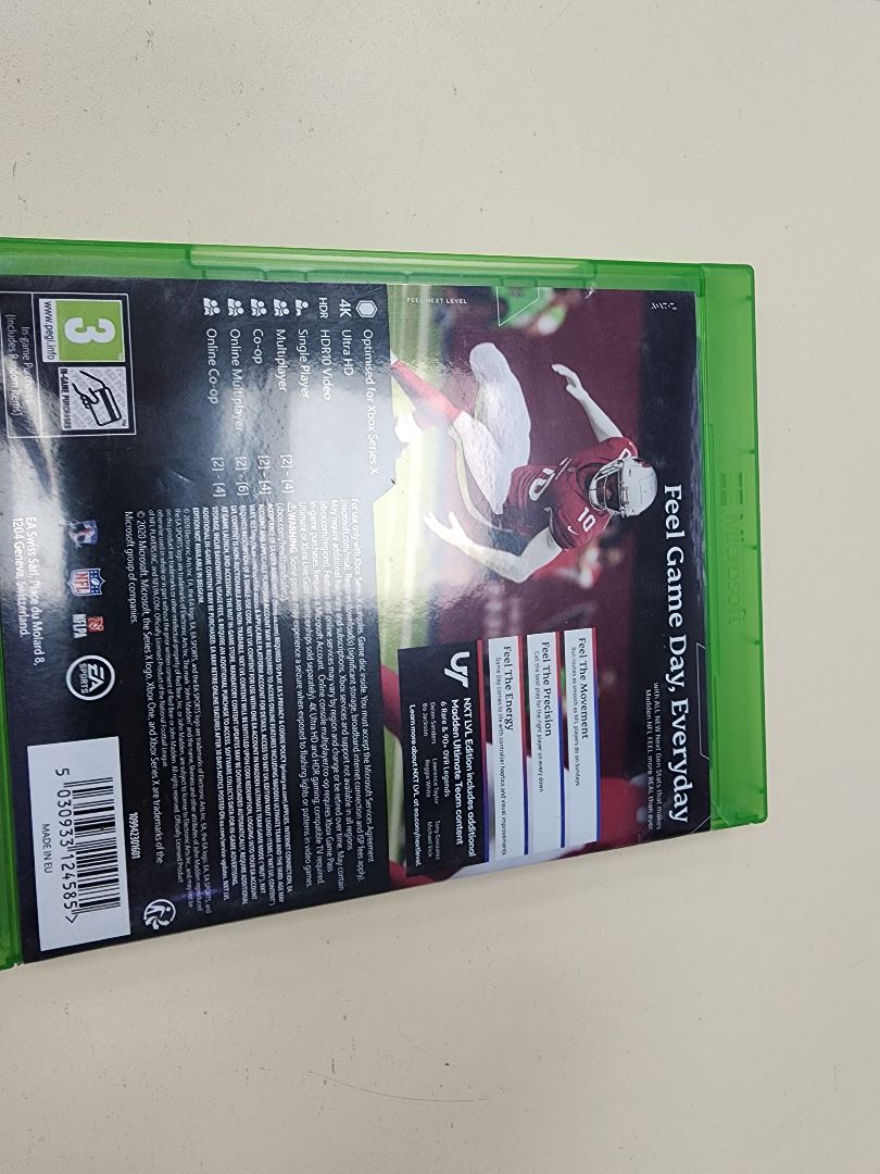 Игра XBOX Madden 21