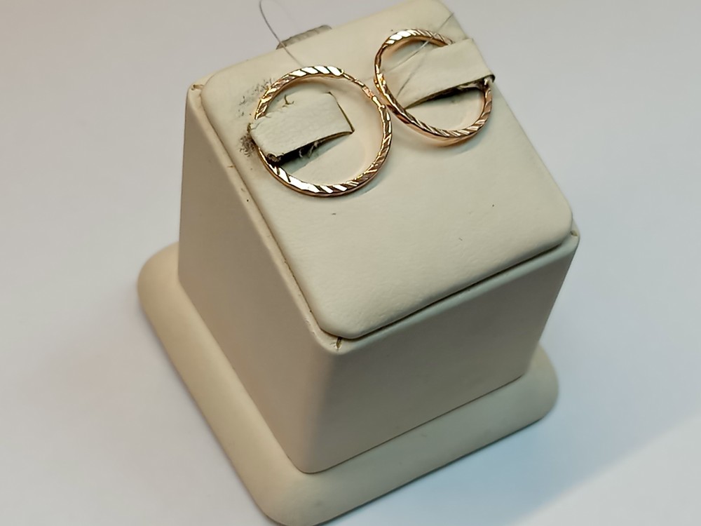 СЕРЬГИ КОНГО (Au 585)