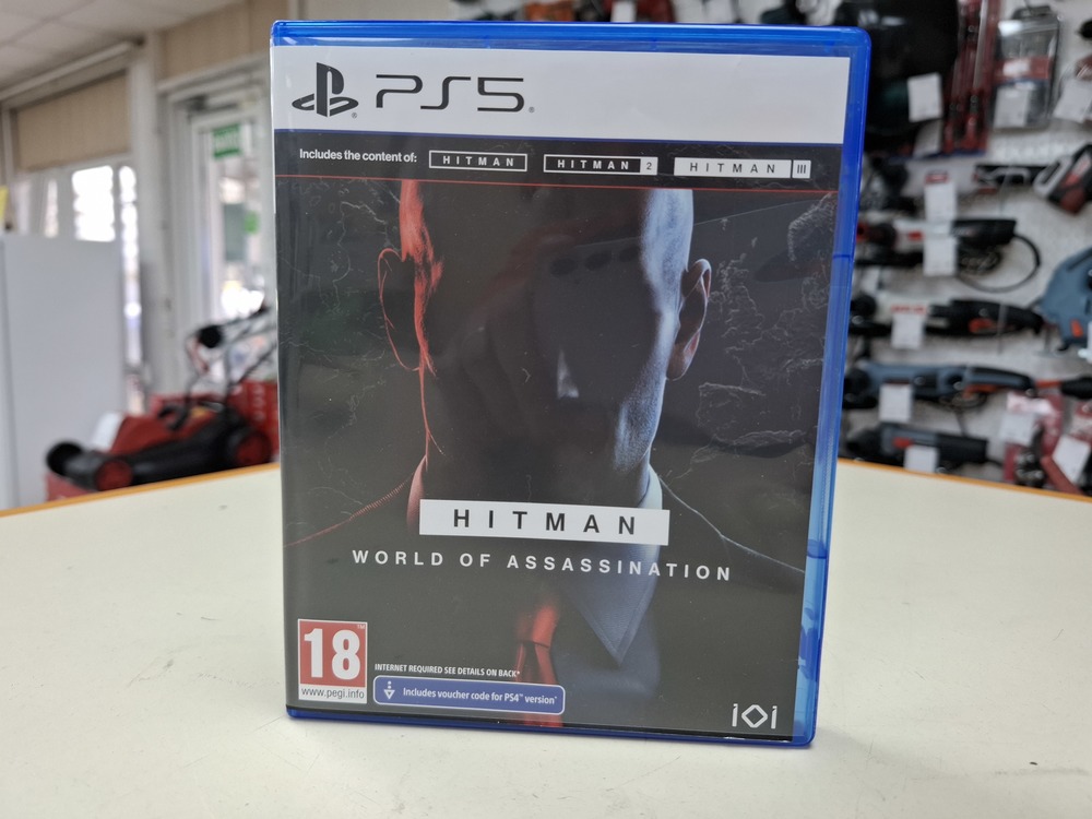 Игра Playstation 5 Hitman World of Assassination