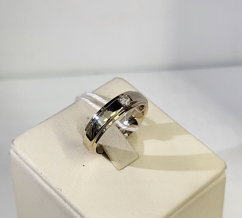 КОЛЬЦО БРИЛЛИАНТ Au 585