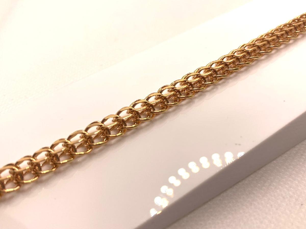 170005 БРАСЛЕТ ПОЛНОВЕСНЫЙ Итальянка (Au 585)