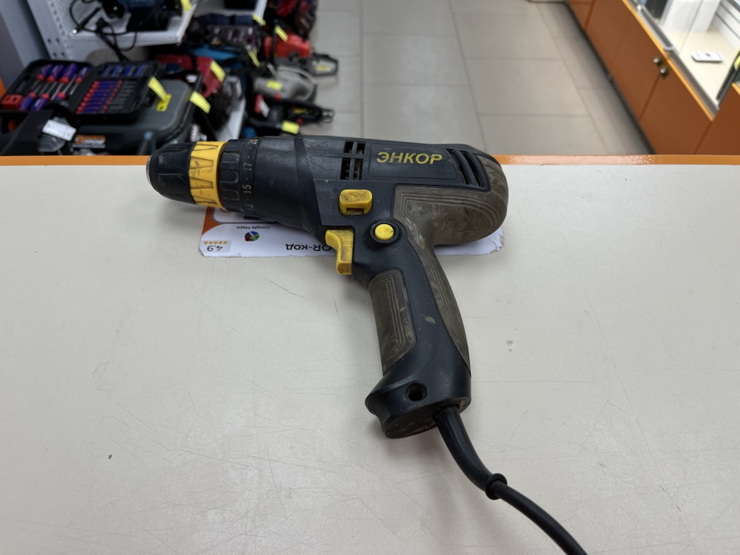 Шуруповерт Энкор ДШЭ-2 350ЭР/10