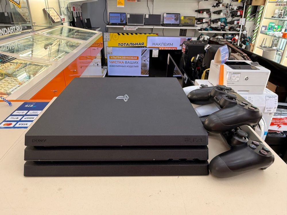 Игровая приставка PlayStation 4 Pro 1Tb Игровая приставка PlayStation 4 Pro 1Tb