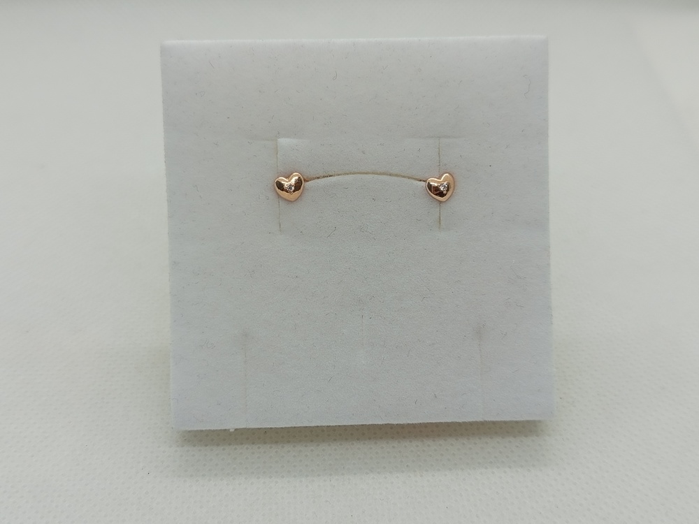 СЕРЬГИ ПУСЕТЫ (Au 375)