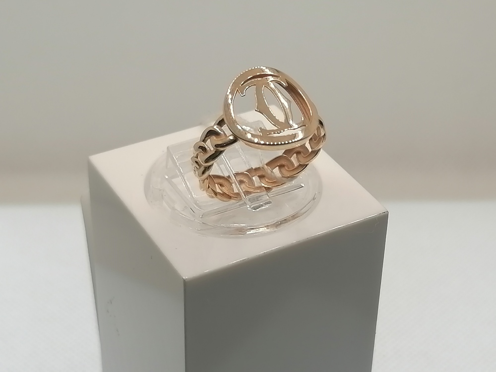 КОЛЬЦО БЕЗ КАМНЯ (Au 585)