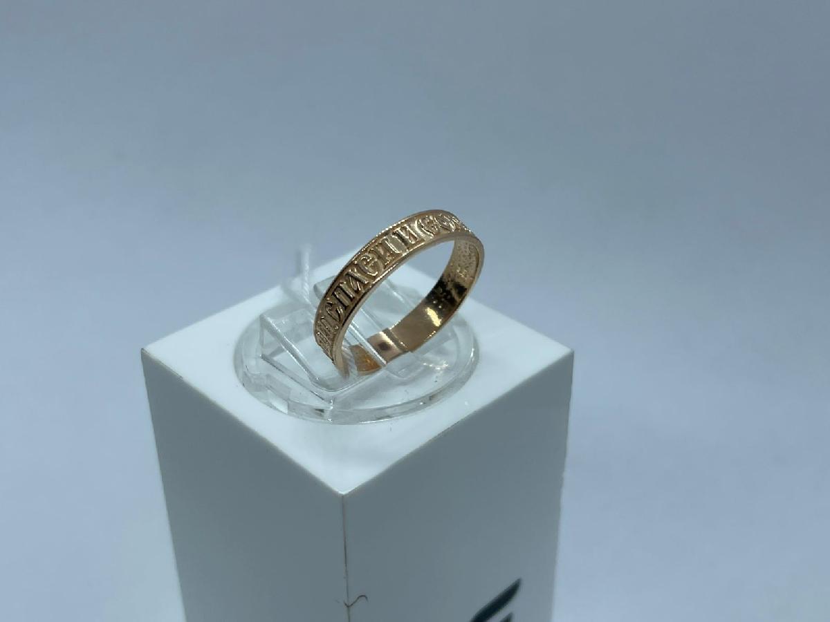 КОЛБКМ585 КОЛЬЦО БЕЗ КАМНЯ (Au 585)