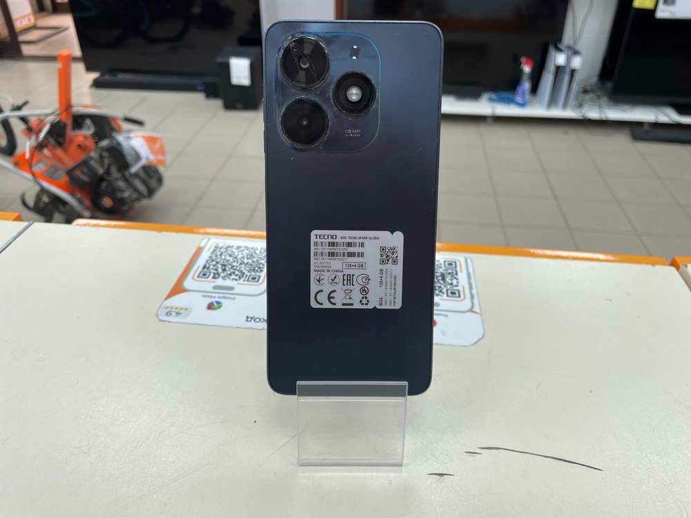 Смартфон Tecno Spark Go 2024 4/128