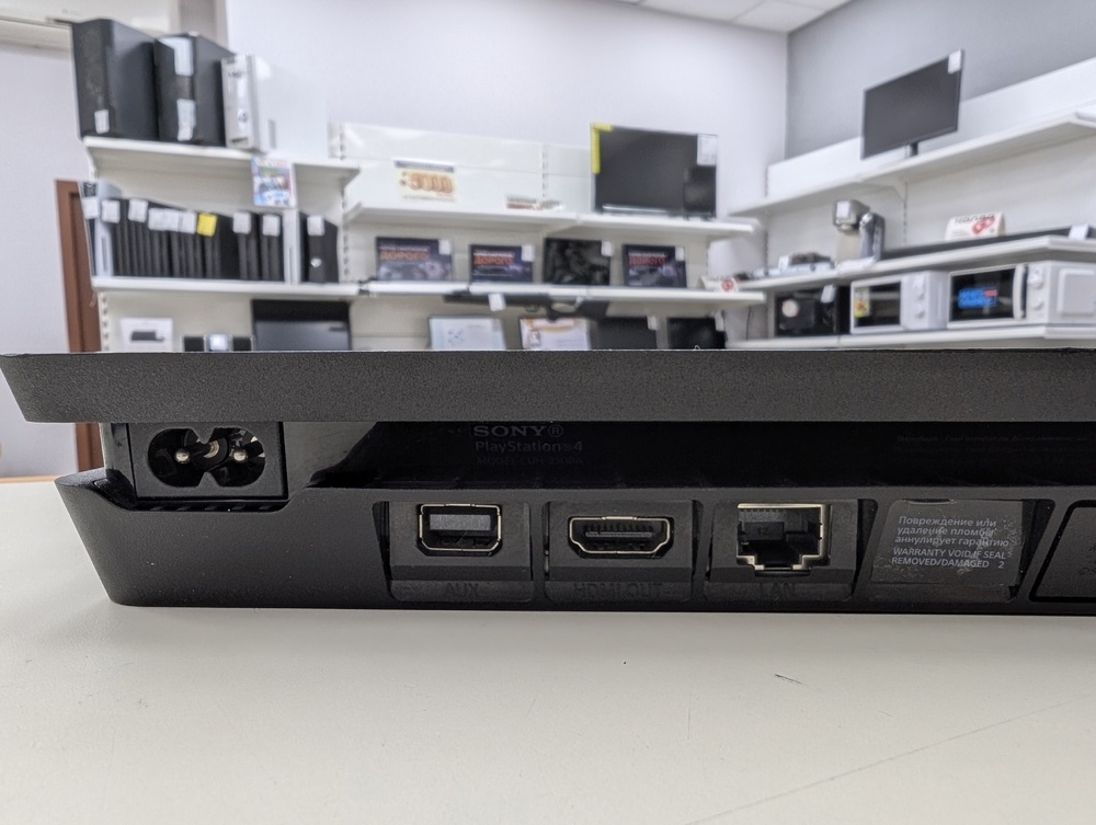 Игровая приставка PlayStation 4 Slim 500GB